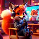 Лисий мир 🌏🦊